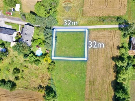 Działka budowlana na sprzedaż Roztropice 920m2 Foto 2