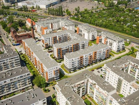 Mieszkanie czteropokojowe na sprzedaż Poznań, Winogrady, Wilczak 74m2 Foto 3