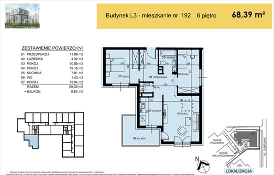 Mieszkanie czteropokojowe na sprzedaż Rzeszów, Staromieście, Marszałkowska 75m2 Foto 2