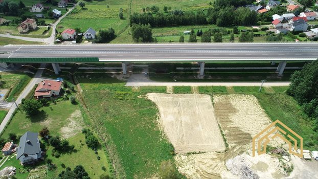 Działka komercyjna na sprzedaż Rzeszów, Przybyszówka, Dębicka 1 350m2 Foto 3