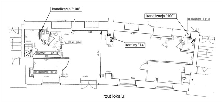 Lokal użytkowy na wynajem Warszawa, Żoliborz, pl. Inwalidów 4/6 90m2 Foto 4
