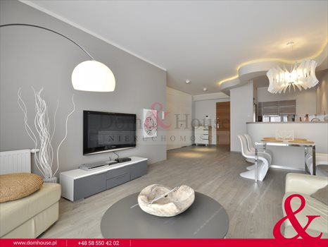 Mieszkanie dwupokojowe na wynajem Gdańsk, Śródmieście, Szafarnia 59m2 Foto 3