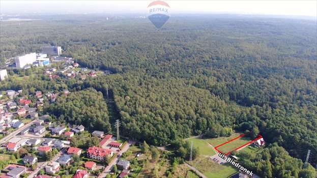 Działka budowlana na sprzedaż Katowice, Ochojec, Biedronek 1 602m2 Foto 12