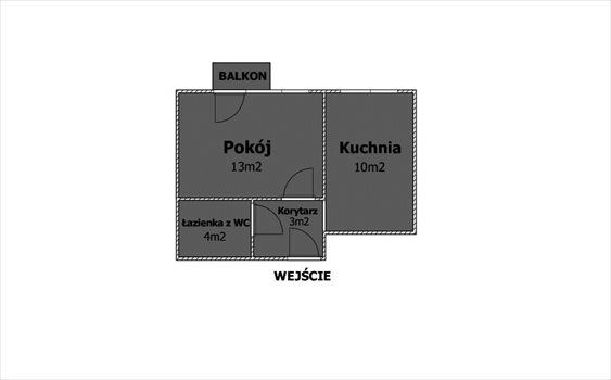 Kawalerka na sprzedaż Grudziądz 30m2 Foto 8
