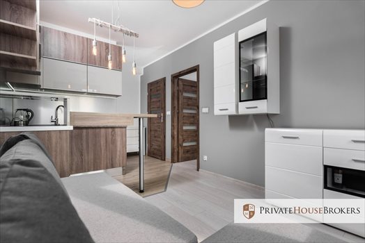 Mieszkanie dwupokojowe na wynajem Kraków, Podgórze, Na Zakolu Wisły 30m2 Foto 4