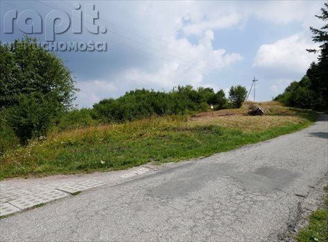Działka rekreacyjna na sprzedaż Myślenice, Chełm 1 891m2 Foto 5