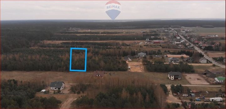 Działka budowlana na sprzedaż Leszczydół-Nowiny 1 489m2 Foto 6