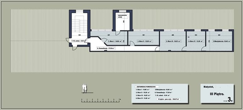 Lokal użytkowy na wynajem Białystok, Centrum 433m2 Foto 2