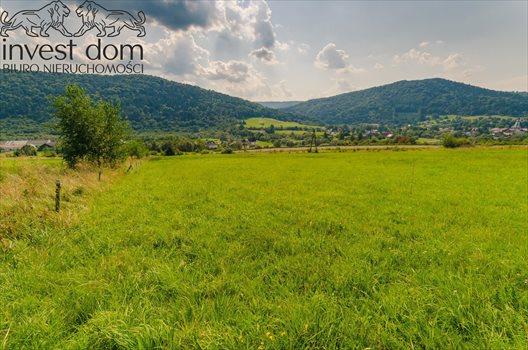 Działka budowlana na sprzedaż Uście Gorlickie 1 250m2 Foto 7