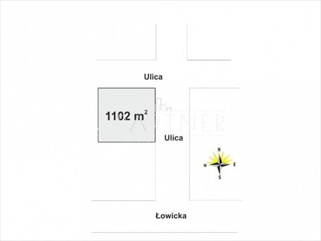 Działka budowlana na sprzedaż Głowno 1 102m2 Foto 4