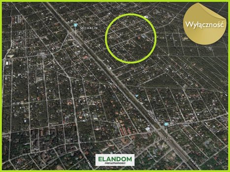 Działka budowlana na sprzedaż Józefów 540m2 Foto 2
