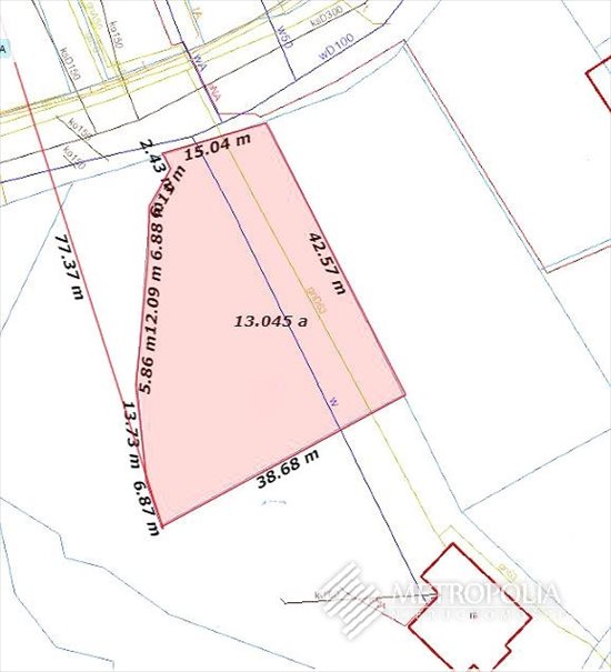 Działka budowlana na sprzedaż Kraków, Zwierzyniec 1 300m2 Foto 1