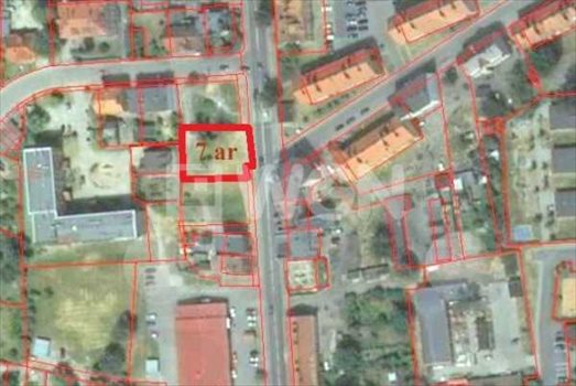 Działka budowlana na sprzedaż Międzyrzecz, Międzyrzecz 702m2 Foto 1