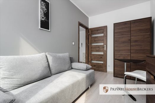 Mieszkanie dwupokojowe na wynajem Kraków, Podgórze, Na Zakolu Wisły 30m2 Foto 6