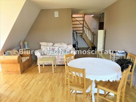 Mieszkanie trzypokojowe na sprzedaż Kościelisko 68m2 Foto 2