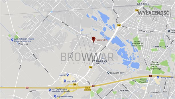 Działka komercyjna pod dzierżawę Poznań, Fabianowo-Kotowo 836m2 Foto 6