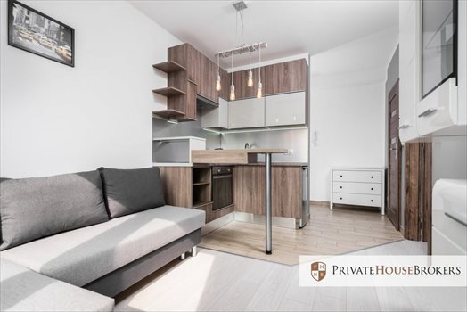 Mieszkanie dwupokojowe na wynajem Kraków, Podgórze, Na Zakolu Wisły 30m2 Foto 2