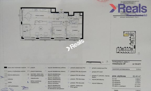 Mieszkanie trzypokojowe na wynajem Warszawa, Wola, Krochmalna 62m2 Foto 9