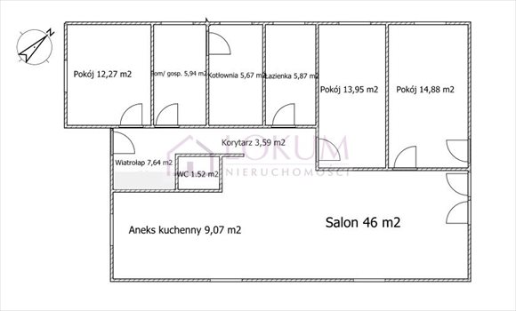 Dom na sprzedaż Majdan Krasieniński 126m2 Foto 7
