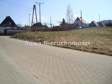 Działka budowlana na sprzedaż Wałbrzych, Nowe Miasto 597m2 Foto 6
