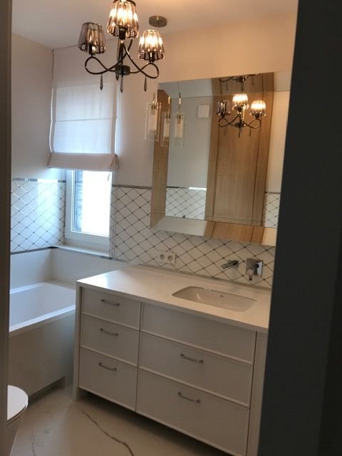 Mieszkanie trzypokojowe na wynajem Warszawa, Wilanów, Branickiego 70m2 Foto 4