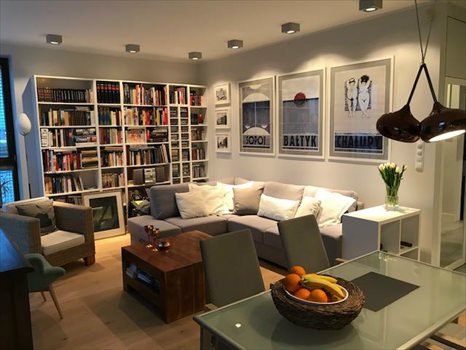 Mieszkanie trzypokojowe na wynajem Gdynia, Śródmieście, Hryniewickiego 72m2 Foto 2