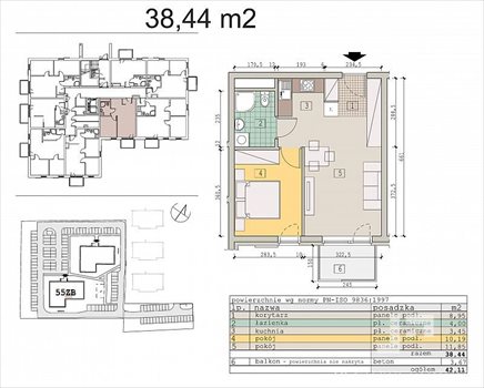 Mieszkanie dwupokojowe na sprzedaż Rzeszów, Zalesie 38m2 Foto 8