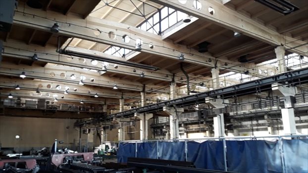 Lokal użytkowy na wynajem Suwnica sz. 3 x 5 ton KRAKÓW Hala produkcyjna 5000 4 800m2 Foto 13