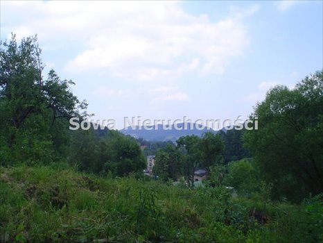 Działka budowlana na sprzedaż Wałbrzych, Stary Glinik 449m2 Foto 2