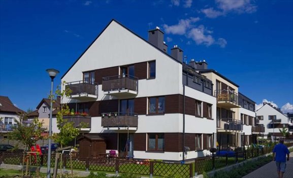 Mieszkanie trzypokojowe na sprzedaż Warzymice 50m2 Foto 2