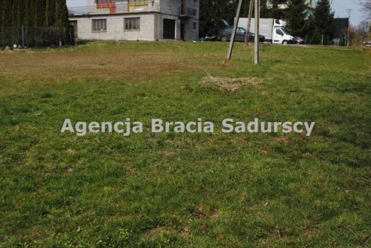 Działka inna na sprzedaż Włosań 1 500m2 Foto 8