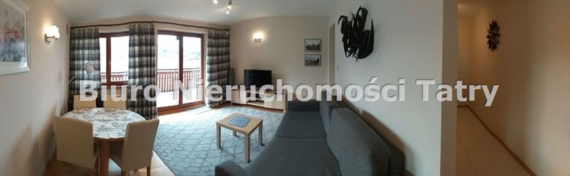 Mieszkanie dwupokojowe na sprzedaż Kościelisko 51m2 Foto 4