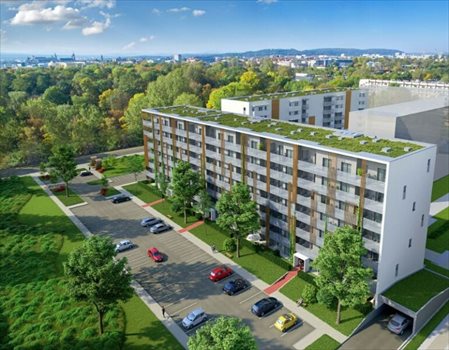 Kawalerka na sprzedaż Kraków, Śródmieście, Biskupa Jana Prandoty 29m2 Foto 2