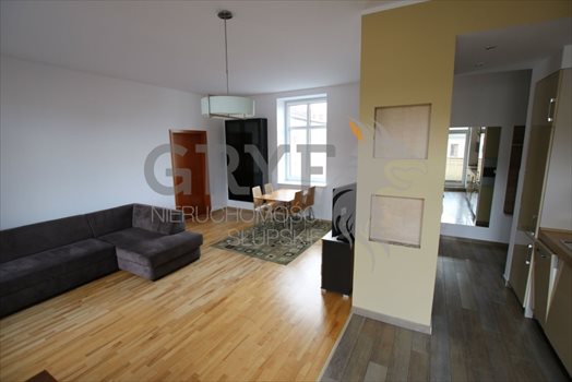 Mieszkanie dwupokojowe na wynajem Słupsk 60m2 Foto 2