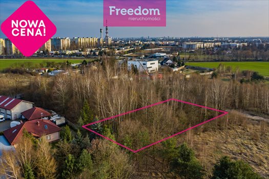 Działka budowlana na sprzedaż Poznań, Morasko, Śnieżna 1 891m2 Foto 2
