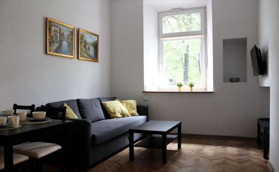 Mieszkanie dwupokojowe na wynajem Kraków, Stare Miasto, Szlak 40m2 Foto 3