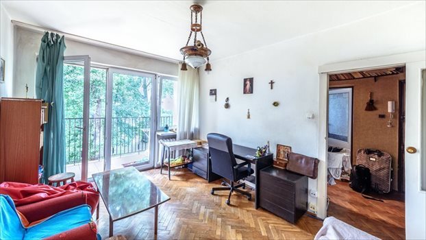 Mieszkanie czteropokojowe na sprzedaż Warszawa, Praga Południe, Saska 61m2 Foto 4