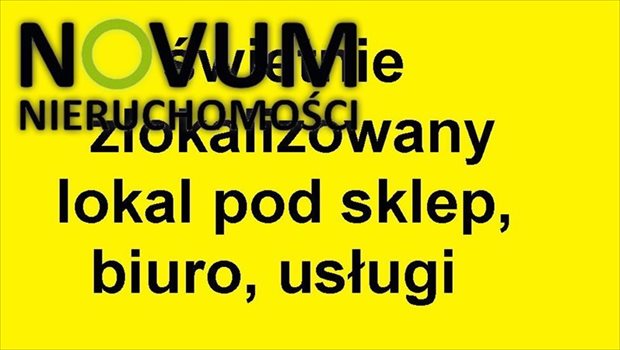 Lokal użytkowy na sprzedaż Tarnowskie Góry, Śródmieście 36m2 Foto 1