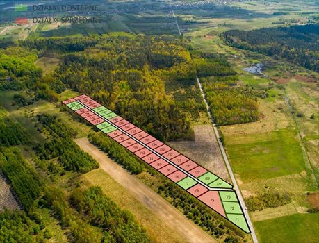 Działka budowlana na sprzedaż Opoczno, Działka pod zabudowę jednorodzinną blisko lasu 703m2 Foto 2