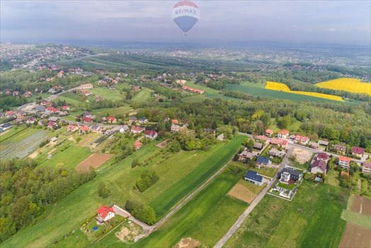Działka budowlana na sprzedaż Włosań 19 300m2 Foto 6