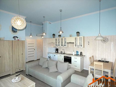 Mieszkanie dwupokojowe na sprzedaż Dziwnówek 58m2 Foto 1