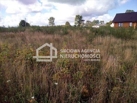 Działka budowlana na sprzedaż Krępa Kaszubska 831m2 Foto 3