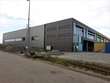Lokal użytkowy na wynajem JANKI- Magazyn, Hala - 480 m2 480m2 Foto 3