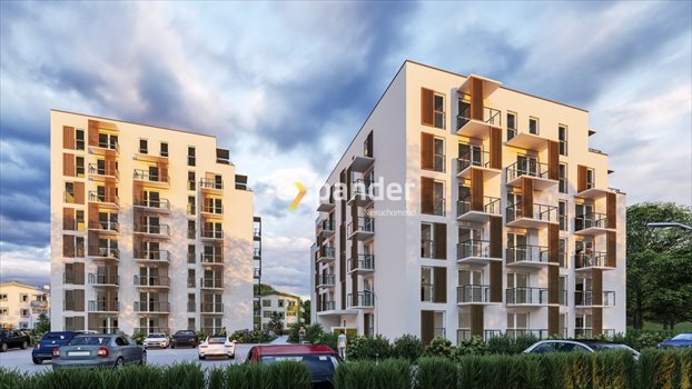 Mieszkanie czteropokojowe na sprzedaż Rzeszów, Zalesie 73m2 Foto 3