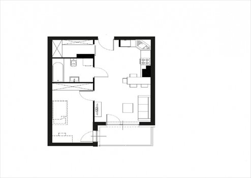 Mieszkanie dwupokojowe na sprzedaż Mikołów, Różana 42m2 Foto 2