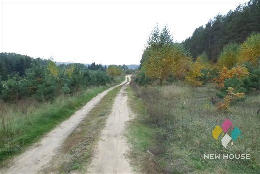 Działka budowlana na sprzedaż Barczewko 3 017m2 Foto 3