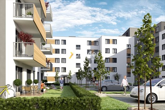 Mieszkanie trzypokojowe na sprzedaż Poznań, Naramowice, Karpia 50m2 Foto 2