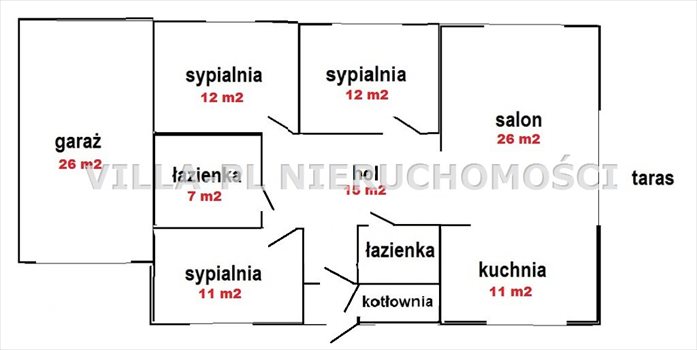 Dom na sprzedaż Wola Grzymkowa 132m2 Foto 9