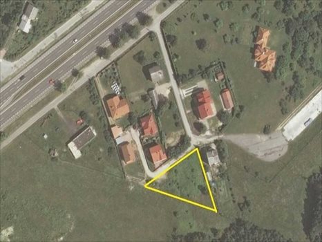 Działka budowlana na sprzedaż Zagrody 1 191m2 Foto 1