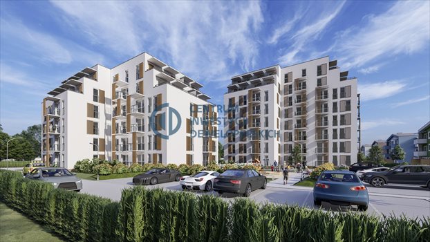 Mieszkanie trzypokojowe na sprzedaż Rzeszów, Zalesie, Henryka Wieniawskiego 43m2 Foto 1